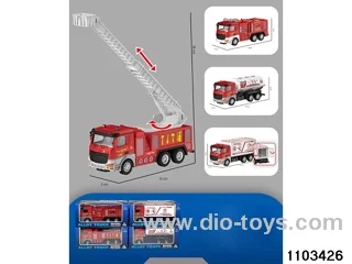 Alloy pull back Car set in color box
