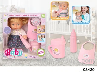 10 inch Doll Set in window box