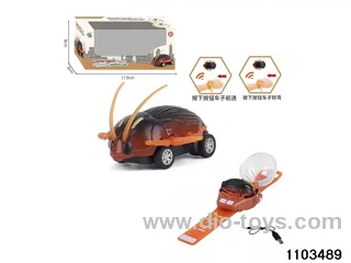 Watch RC Car with Lights (Rechargeable) in window box