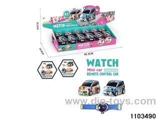2.4G Electronic RC car in window box