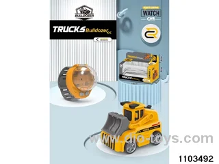 Watch RC Car with Lights (Rechargeable) in window box