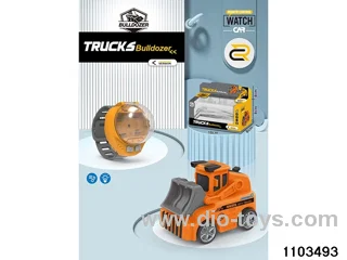 Watch RC Car W L/M (Rechargeable) in window box