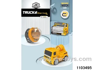 Watch RC Car with Lights (Rechargeable) in window box