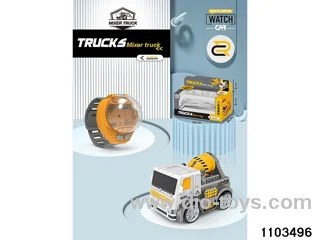 Watch RC Car with Lights (Rechargeable) in window box