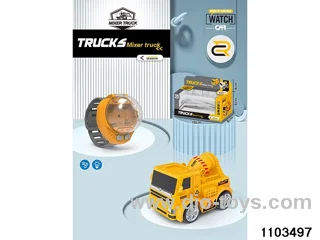 Watch RC Car W L/M (Rechargeable) in window box