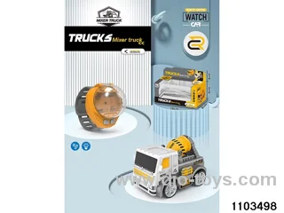 Watch RC Car W L/M (Rechargeable) in window box
