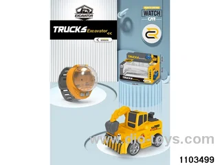 Watch RC Car with Lights (Rechargeable) in window box