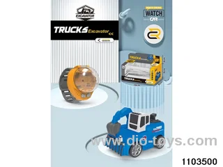 Watch RC Car with Lights (Rechargeable) in window box