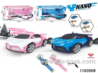 Watch RC Car with Lights (Rechargeable) in window box