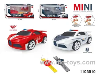 Watch RC Car with Lights (Rechargeable) in window box
