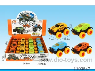 friction car