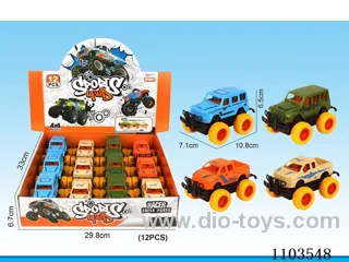 friction car
