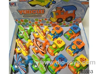friction car 12PCS
