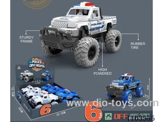 friction car 6PCS
