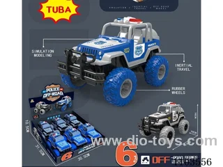 friction car 6PCS