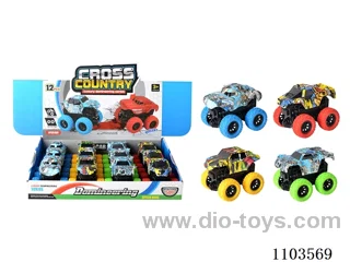 friction car 12PCS