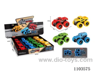 friction car