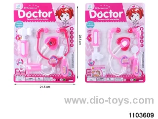 doctor set in Blister card