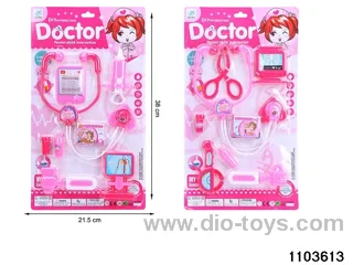 doctor set in Blister card