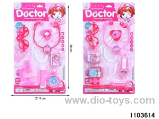 doctor set in Blister card