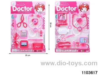 doctor set in Blister card