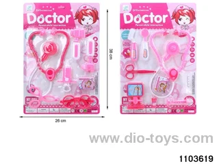 doctor set in Blister card