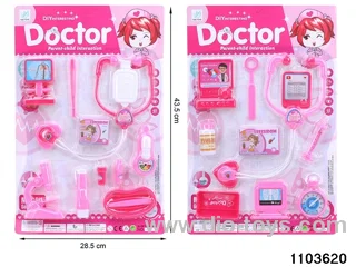 doctor set in Blister card
