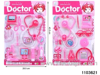 doctor set in Blister card