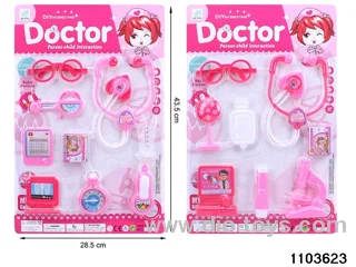 doctor set in Blister card