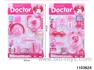 doctor set in Blister card
