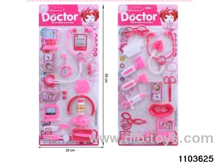 doctor set in Blister card