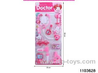 doctor set in Blister card
