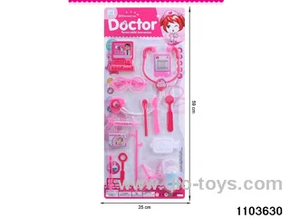doctor set in Blister card