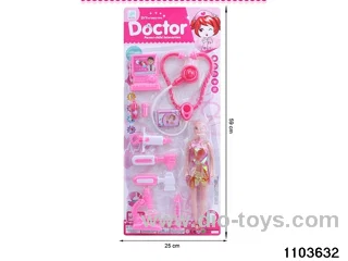 doctor set in Blister card