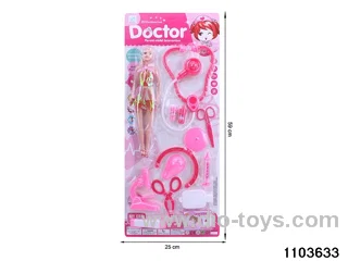 doctor set in Blister card