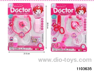 doctor set in Blister card