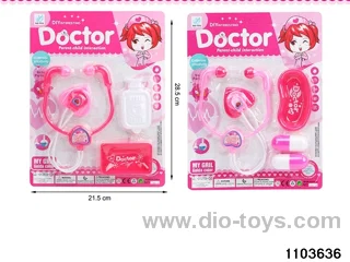 doctor set in Blister card