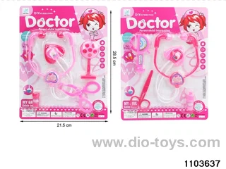 doctor set in Blister card