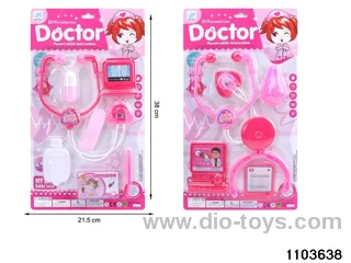 doctor set in Blister card