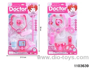 doctor set in Blister card