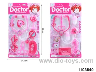 doctor set in Blister card
