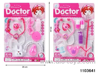 doctor set in Blister card
