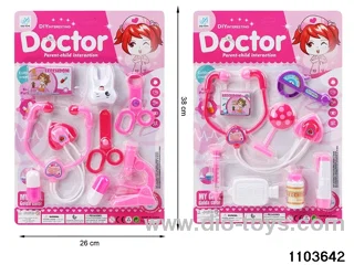 doctor set in Blister card