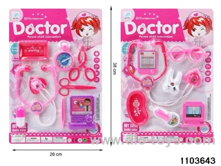 doctor set in Blister card