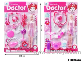 doctor set in Blister card