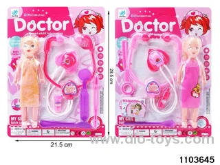doctor set in Blister card