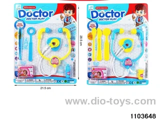 doctor set in Blister card