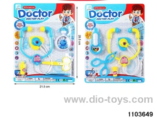 doctor set in Blister card