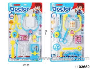 doctor set in Blister card