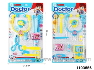 doctor set in Blister card